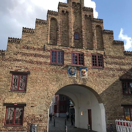 Ferienwohnung Kuschelmuschel Flensburg - ハンデヴィット エクステリア 写真