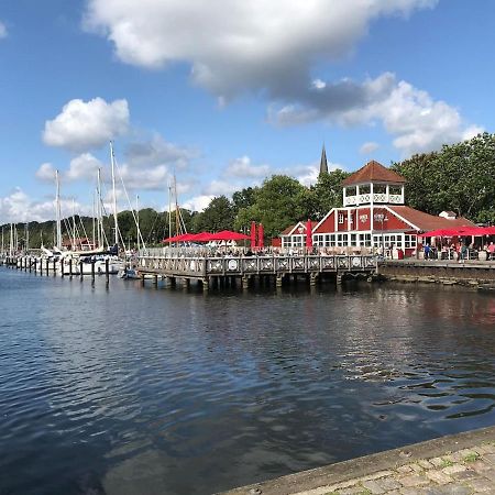 Ferienwohnung Kuschelmuschel Flensburg - ハンデヴィット エクステリア 写真