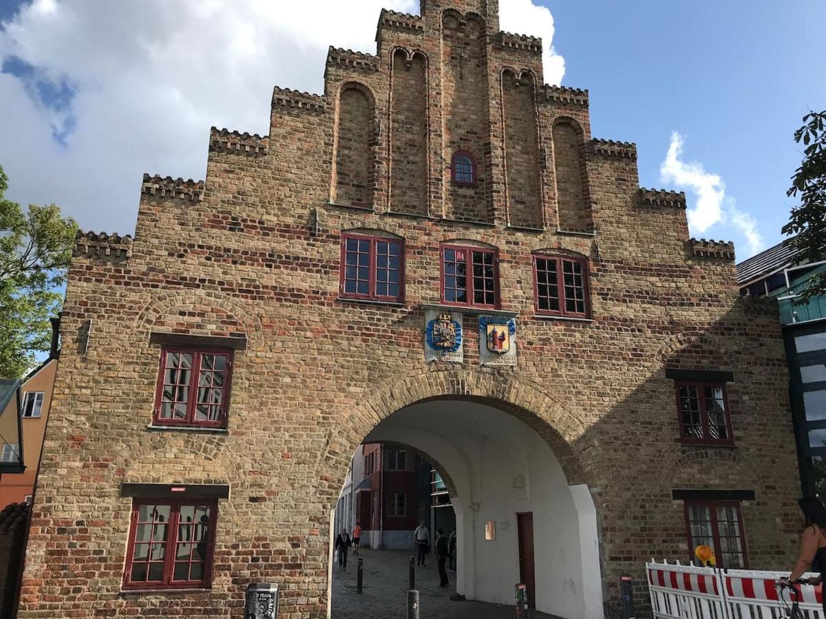 Ferienwohnung Kuschelmuschel Flensburg - ハンデヴィット エクステリア 写真