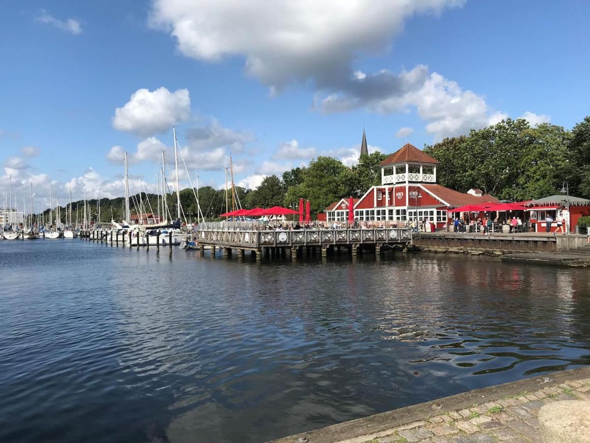 Ferienwohnung Kuschelmuschel Flensburg - ハンデヴィット エクステリア 写真