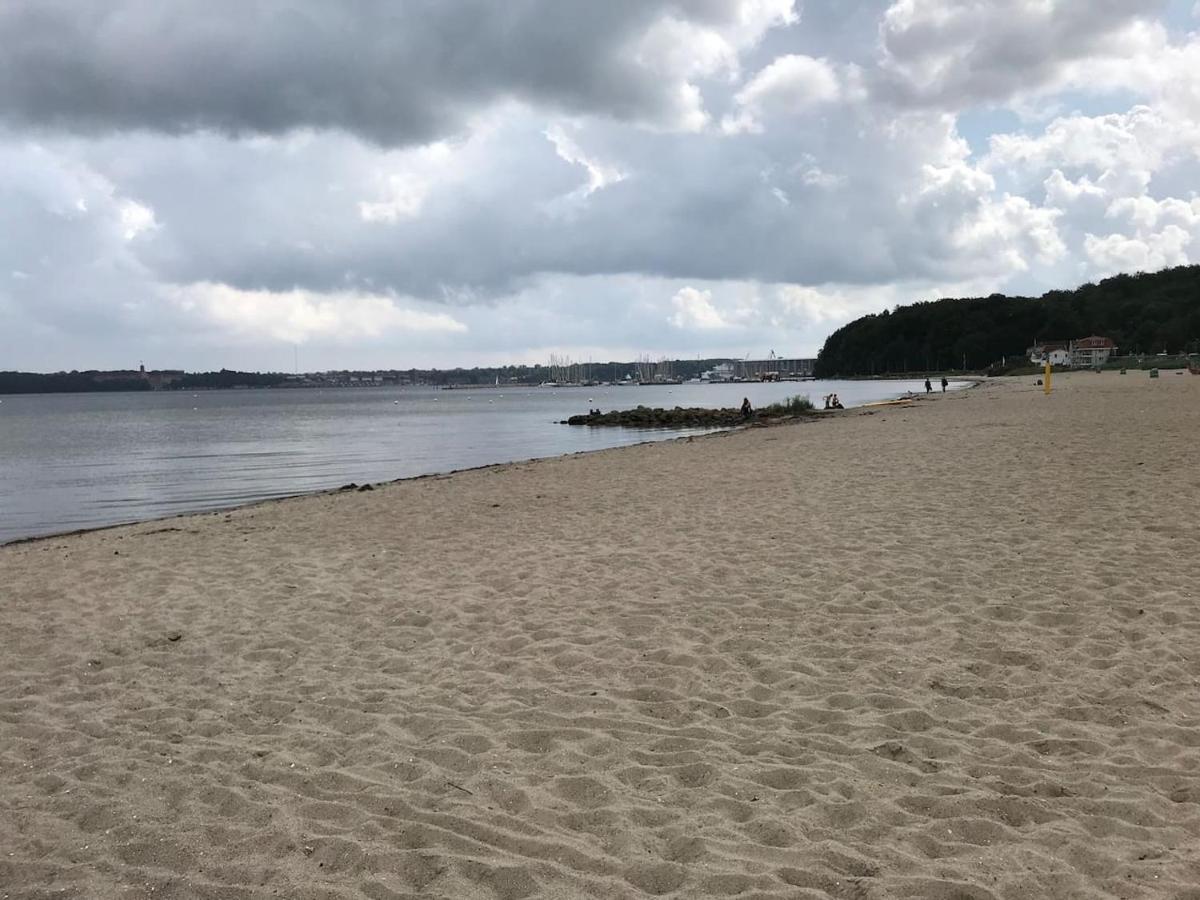 Ferienwohnung Kuschelmuschel Flensburg - ハンデヴィット エクステリア 写真