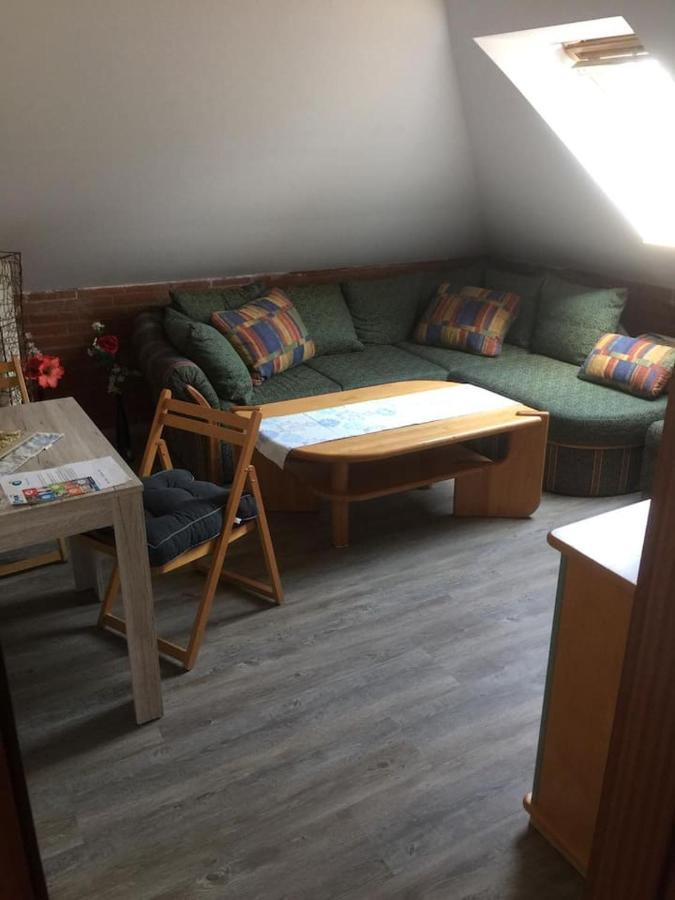 Ferienwohnung Kuschelmuschel Flensburg - ハンデヴィット エクステリア 写真